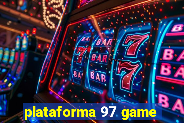 plataforma 97 game